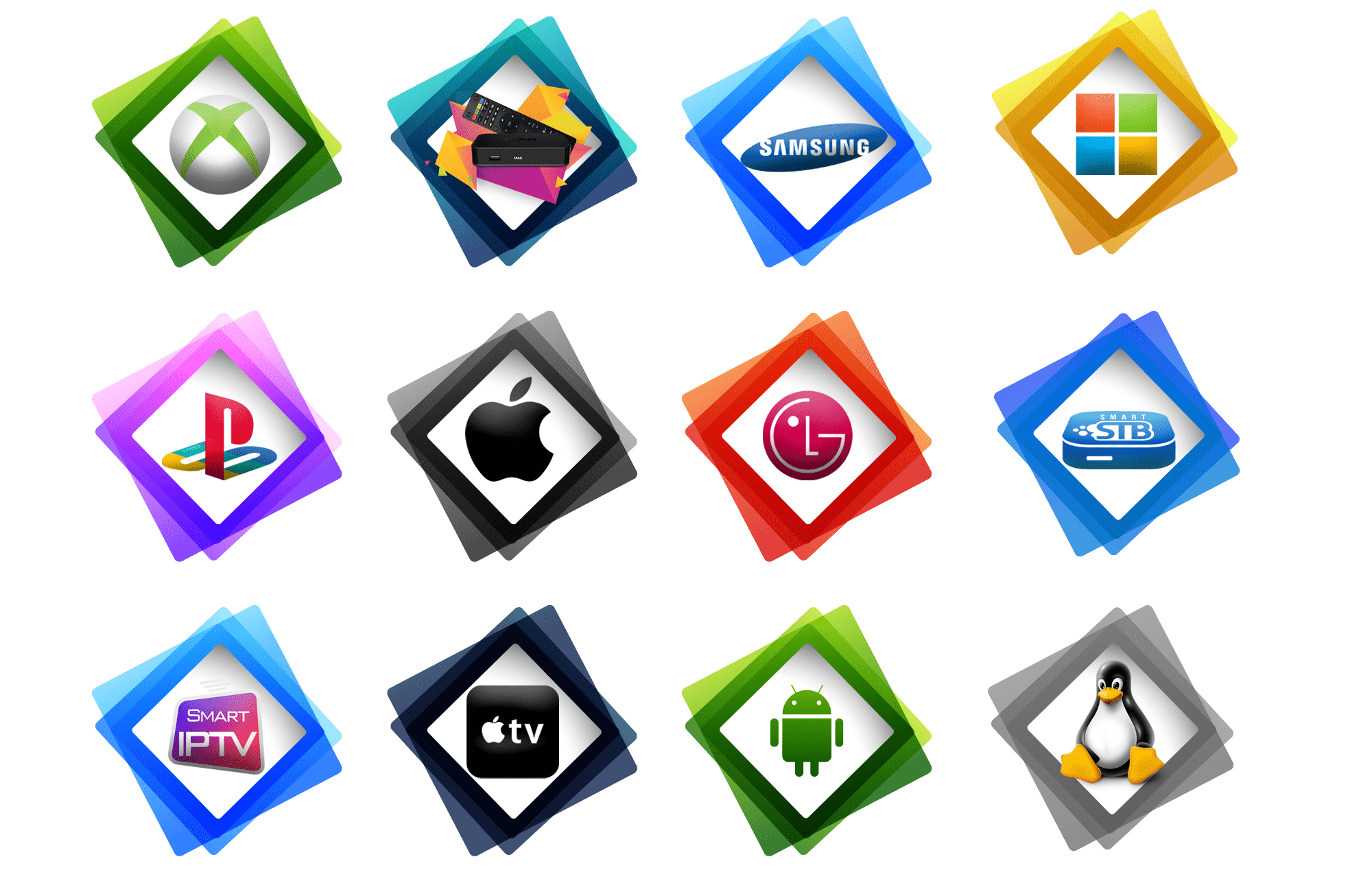 BestVision IPTV on Smart TV, tablet and phone